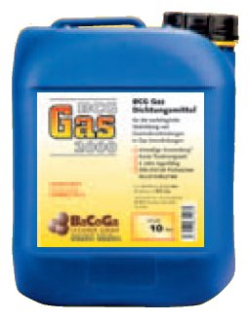 BCG Gas - těsnění plynových rozvodů